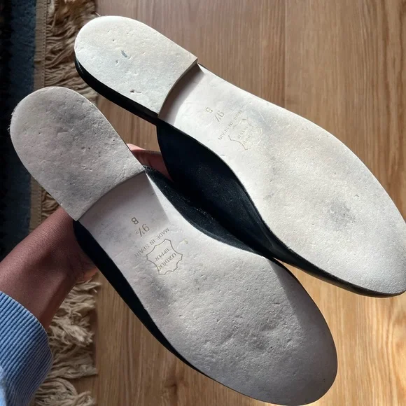 French Sole Loafer/Mule - Picture 4 of 6